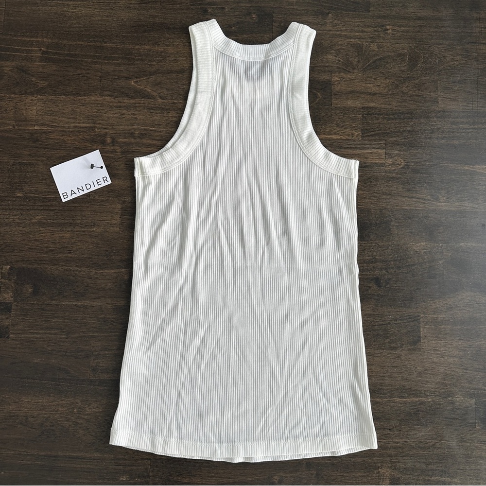 Bandier NWT Rivington Ribbed Tank - Size S - Picture 7 of 7